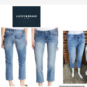 Lucky Sweet Crop Flap.Pocket Jeans‎ 4/27